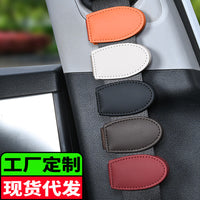 Magnetic Car Seat Belt Adjuster Clip for Comfort and Safety