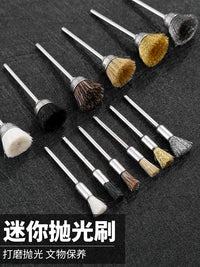 Wire Brush Wheel Set for Rust Removal, Polishing, and Grinding