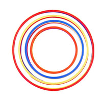 Agility Training Rings for Kids & Adults - Speed & Physical Fitness Hoops for Soccer Drills