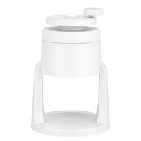 Manual Ice Shaver Machine for Home and Commercial Use, Hand-Cranked Ice Crusher for Shaved Ice and Smoothies