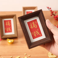 Mini Photo Frame for Instax and Collectibles, 3x4 Inch, Desktop Display