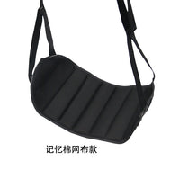 Ultra-Soft Memory Foam Travel Neck Pillow for Airplane & Car Support