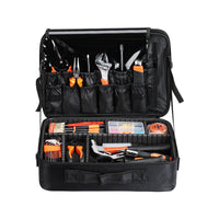 Fishing Tackle Bag Multi-functional Oxford Cloth Storage Case for Fishing Gear