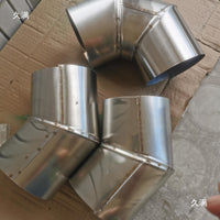 Stainless Steel Chimney Cap for Wood Stoves and Fireplaces, Rainproof and Windproof Anti-Downdraft