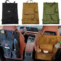 Car Seat Back Organizer Multi-Pocket Storage Bag