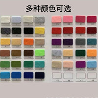 Self-Adhesive Colored Felt Fabric Sheets for DIY Crafts and Decorations