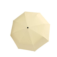 Tri-Fold Manual Sun/Rain Umbrella with UV Protection