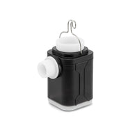Portable Electric Air Pump for Inflatable Beds and Sleeping Pads, Rechargeable
