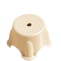 Stackable Plastic Stool for Living Room, Bathroom, and Kids - Non-Slip and Space-Saving