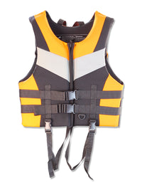 Sainuosida Adult Buoyancy Aid Vest for Water Sports, Thickened Marine Life Jacket for Rafting and Drifting