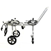 Pet Wheelchair for Large Dogs, Full Body Support for Disabled, Elderly, or Injured Dogs, Front and Rear Leg Mobility Aid