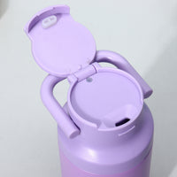 316 Stainless Steel Insulated Water Bottle with Tea Infuser, Portable for Outdoor Sports
