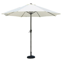 Outdoor Patio Umbrella with Water Base for Sun Protection and Advertising