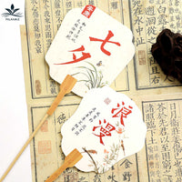 Qixi Festival Chinese Style Flower Arrangement Card, DIY Material, Holiday Blessing Card Decoration