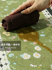 Waterproof Leather Appliance Top Cover Mat for Washing Machine, Nightstand, Refrigerator