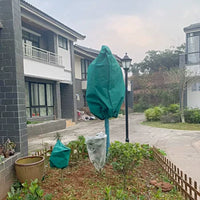 Winter Plant Protection Cover Non-Woven Fabric Tree Shrub Frost Freeze Protection Bag Breathable Warmth Cover for Outdoor Plants