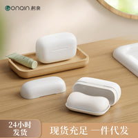 Portable Mini Travel Soap Box Sealed Leak-Proof Soap Dish Holder for Outdoor Travel