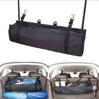 Car Trunk Organizer Bag for SUV and MPV Hatchbacks, No-Drill Storage Solution