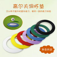 Golf Putting Cup Silicone Practice Hole for Indoor Outdoor Green Training