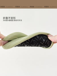 Soft-Soled Non-Slip Indoor Slippers for Crawling Mats and Wooden Floors, Full-Wrap Design