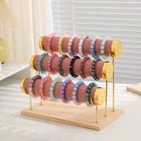 Minimalist Gold 1/2/3-Tier Jewelry Bracelet Watch Display Stand