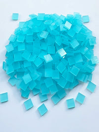 Glow-in-the-Dark Acrylic Mosaic Tiles for DIY Crafts, Kids' Art, Coasters, and Candle Holders
