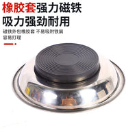 Outdoor Magnetic Bird Feeder for Balcony and Yard, Sparrow and Wild Bird Food Dispenser
