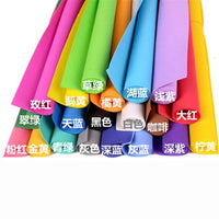 Colorful Foam Sponge Paper Sheets for DIY Crafts and Kindergarten Activities