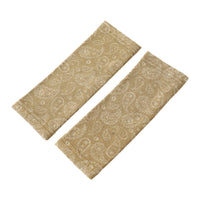 Thin Cotton Cashew Flower Wrist and Elbow Support Sleeve for Men and Women