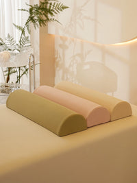 Memory Foam U-Shaped Face Pillow for Massage Table, Breathable and Washable