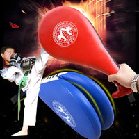 Taekwondo Kick Pad PU Leather Handheld Target for Adult and Kids Training