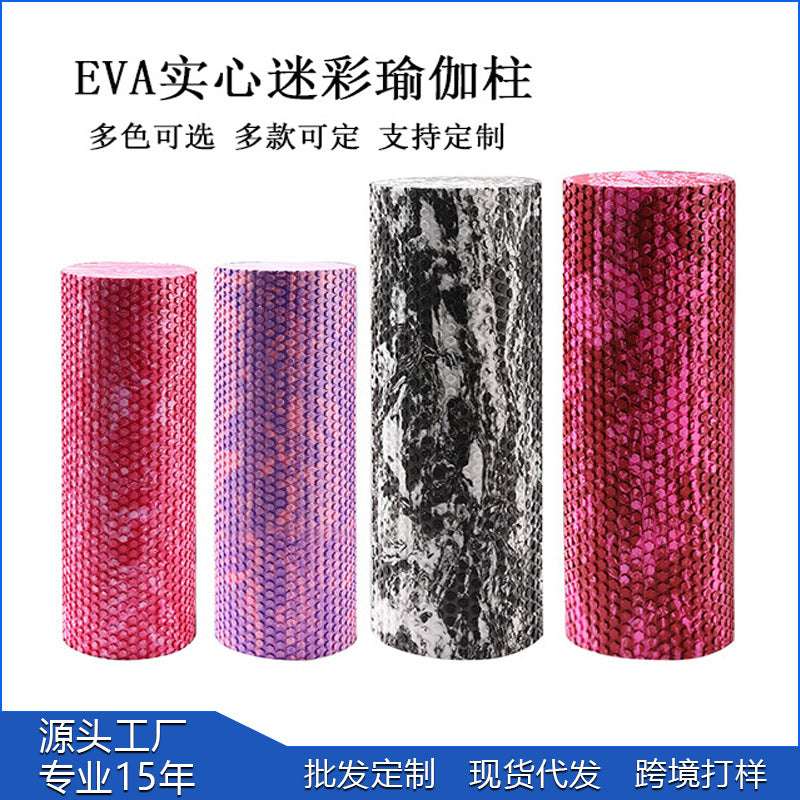 EVA Foam Roller for Muscle Relaxation and Yoga