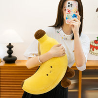 Long-Legged Banana Plush Toy Pillow for Kids and Gifts