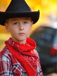 Halloween Cowboy Costume for Adults and Kids - Western Themed Party Outfit