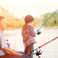 Kids' Telescopic Fishing Rod and Reel Combo Set for Parent-Child Outdoor Activities