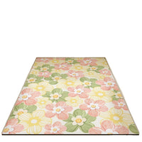 Floral Diatomaceous Earth Kitchen Mat - Super Absorbent, Quick Dry, Non-Slip & Customizable