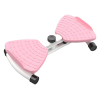 Twist Waist Disc with Resistance Bands for Home Fitness and Abdominal Toning