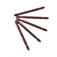 Double-Ended Phillips Screwdriver Bits for Electric Drills, S2 Industrial-Grade Anti-Slip