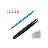 29-Piece Watch Repair Tool Kit for Band Adjustment and Replacement