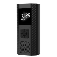 Portable Car Tire Inflator with LED Emergency Light, Smart Air Pump for Car and Bicycle Tires