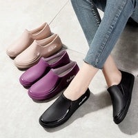 Women's Non-Slip Waterproof Rain Boots for Kitchen Work