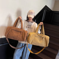 Fashionable Lightweight Travel Duffel Bag for Women, Outdoor Sports & Gym