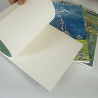 A4 Sketchbook for Artists and Kids, Thickened Drawing Pad with Spiral Binding, Portable Doodle Book