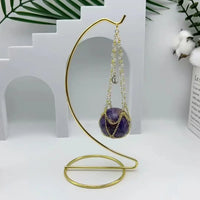 Metal Display Stand for Crystal Balls and Ornaments