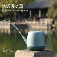 Stainless Steel Long Spout Watering Can for Indoor Outdoor Plants