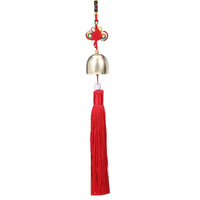 Brass Wind Chime Door Hanging Ornament Copper Bell Home Living Room Craft Gift Car Safety Pendant