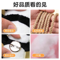 Decorative Rope Wrap for Pipes and Cables, Balcony Drain Pipe Cover, Air Conditioner Tube Concealer, Gas Pipe Beautifier