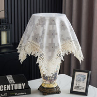 Lace Dust Cover for Small Appliances and Lamps