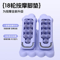 Multi-functional Foldable Slant Board with Foot Massage Roller for Stretching and Fitness