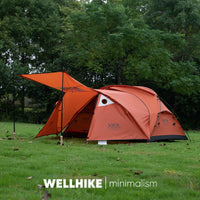 WELLHIKE SWS Morning Dew 2-Person Lightweight Waterproof Camping Tent for Hiking & Mountaineering